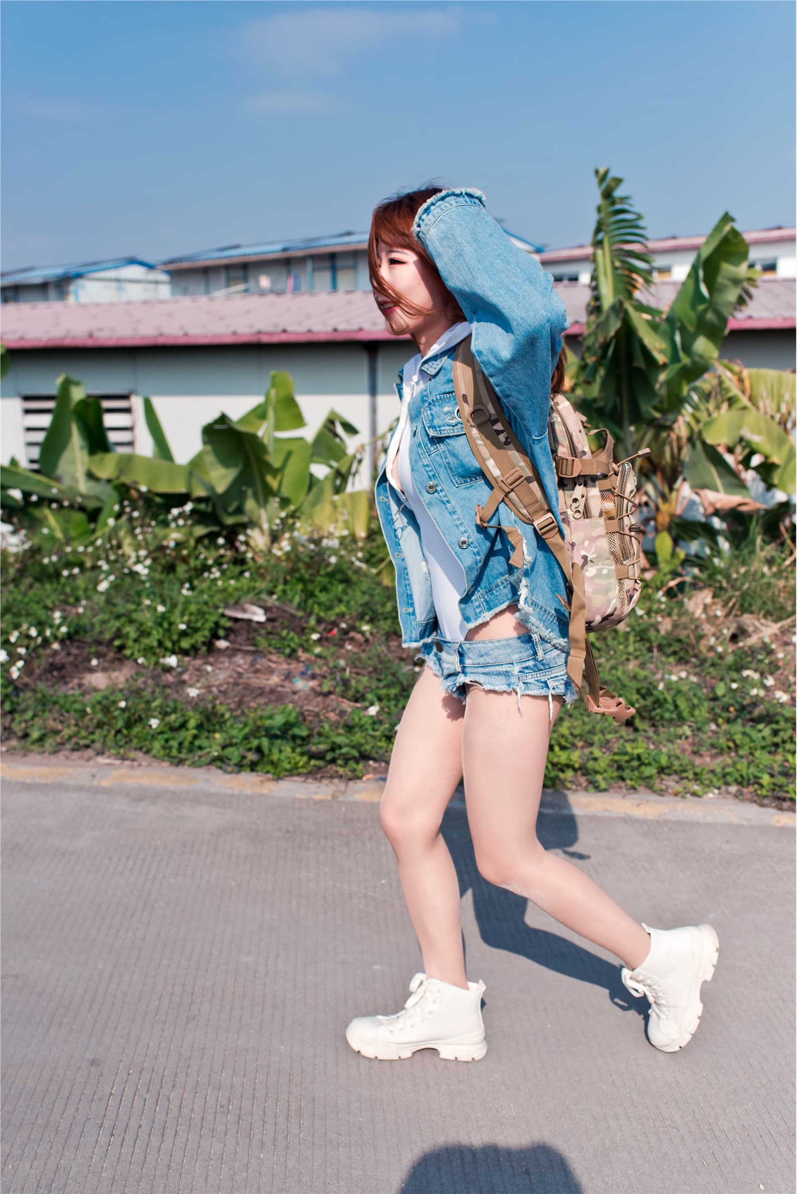 Shimizu Yunai NO.003 Gull Island Pork And denim Street photo 1(83)